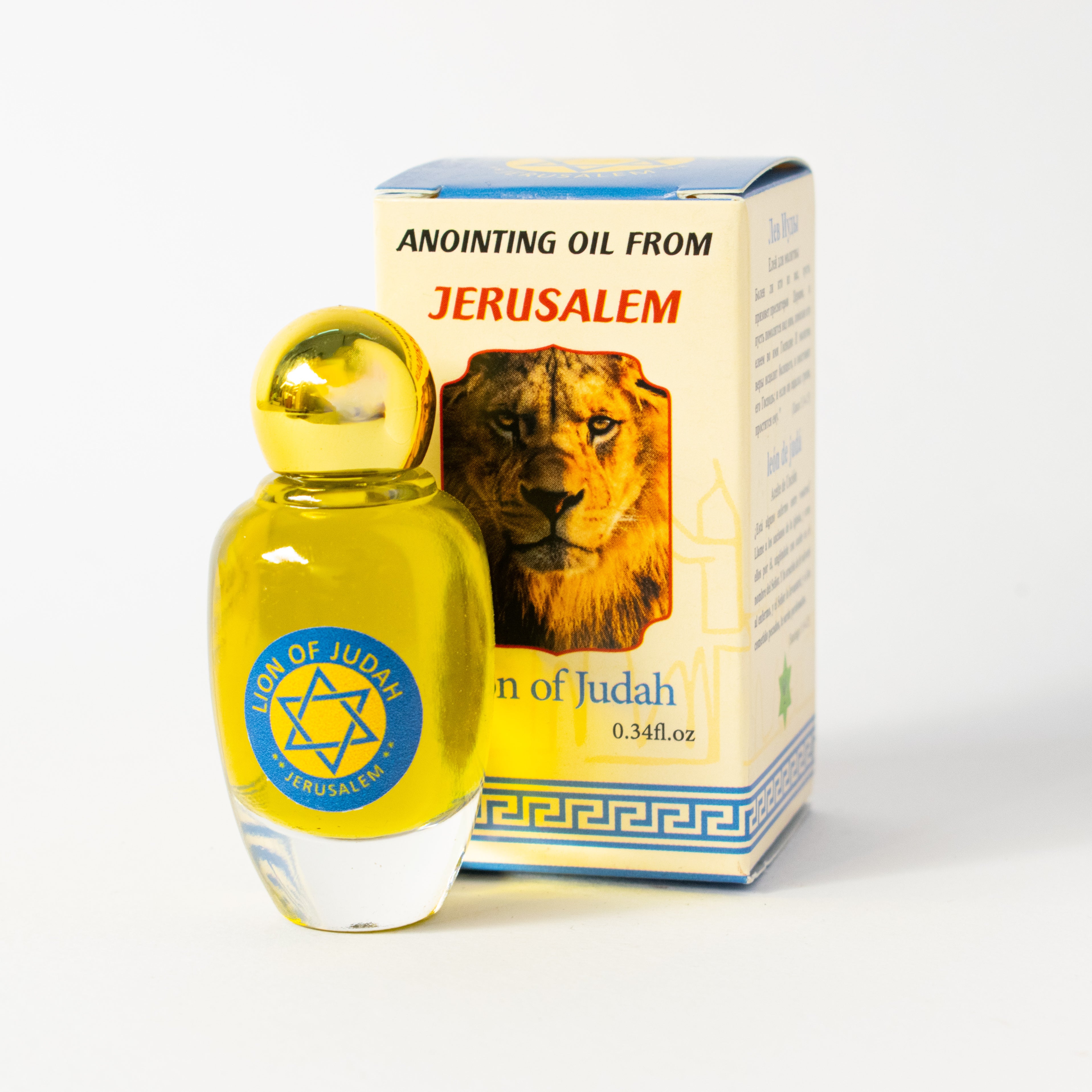 Mir „Leul din Iuda” – Lion of Judah – Sfințit în Ierusalim – Putere, Curaj și Biruință Spirituală