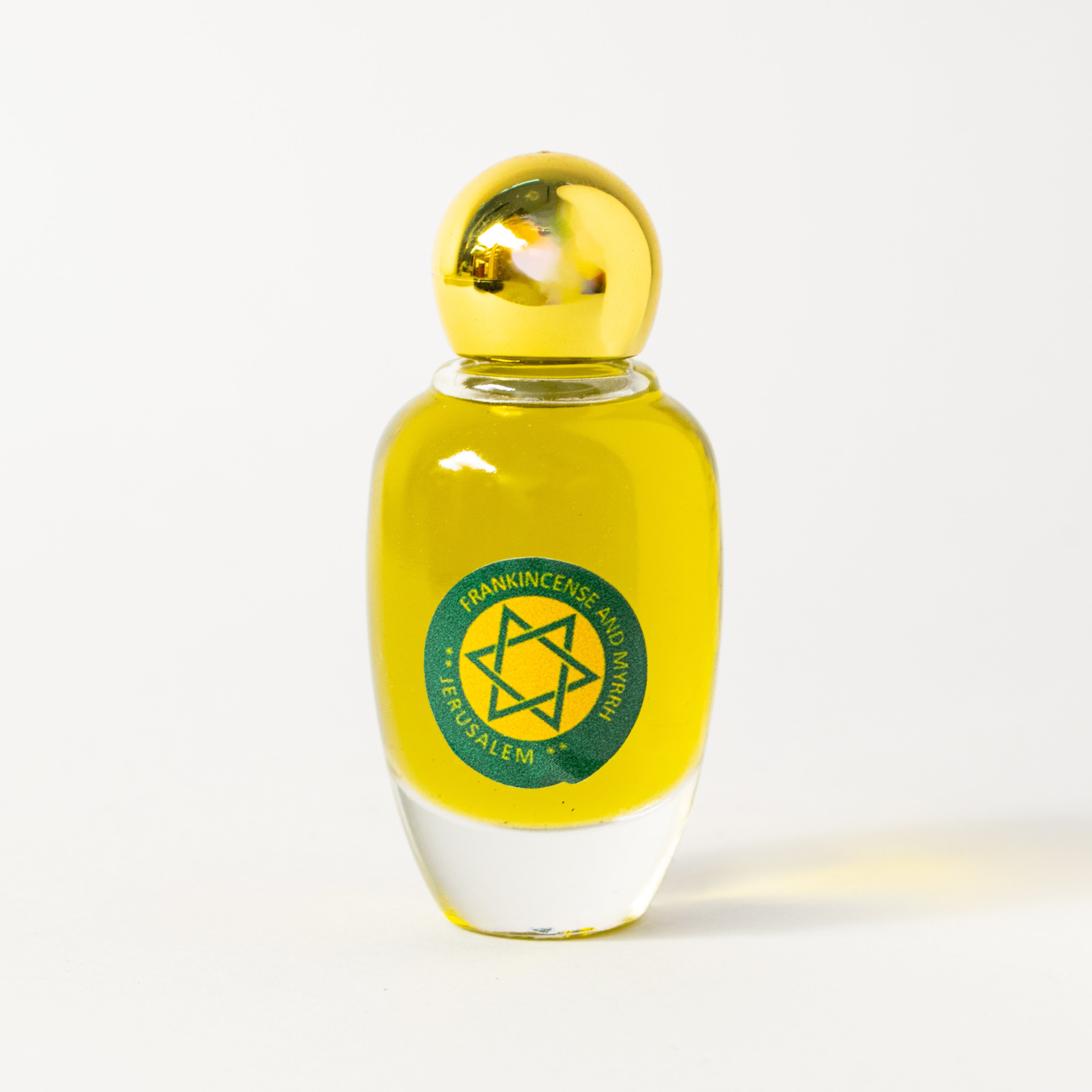 Mir de Tămâie și Smirnă – Sfințit în Ierusalim – Rugăciune, Protecție și Întărire Sufletească