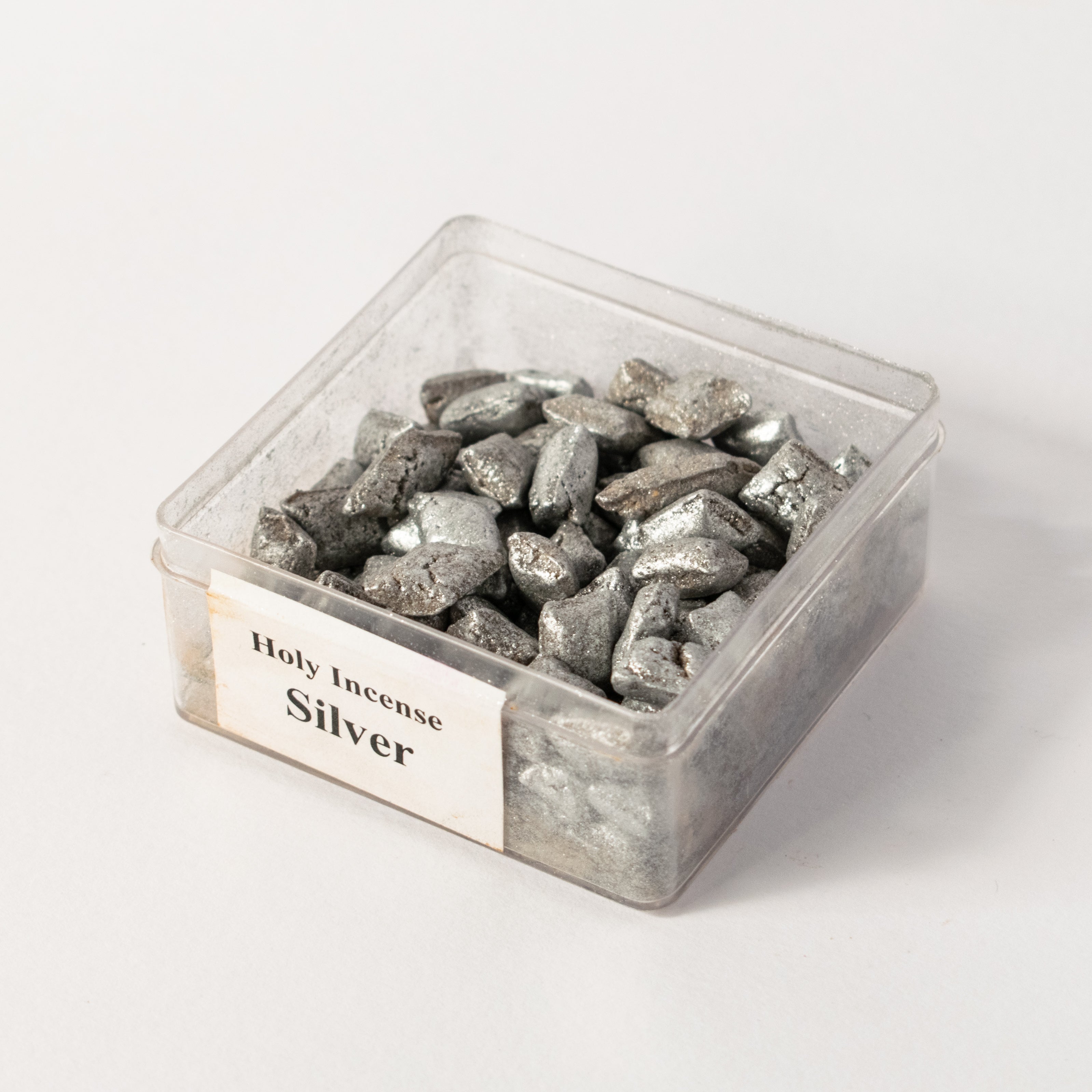 Tămâie Premium cu Silver -  Rășini Sacre – Curăție și Lumină Sufletească