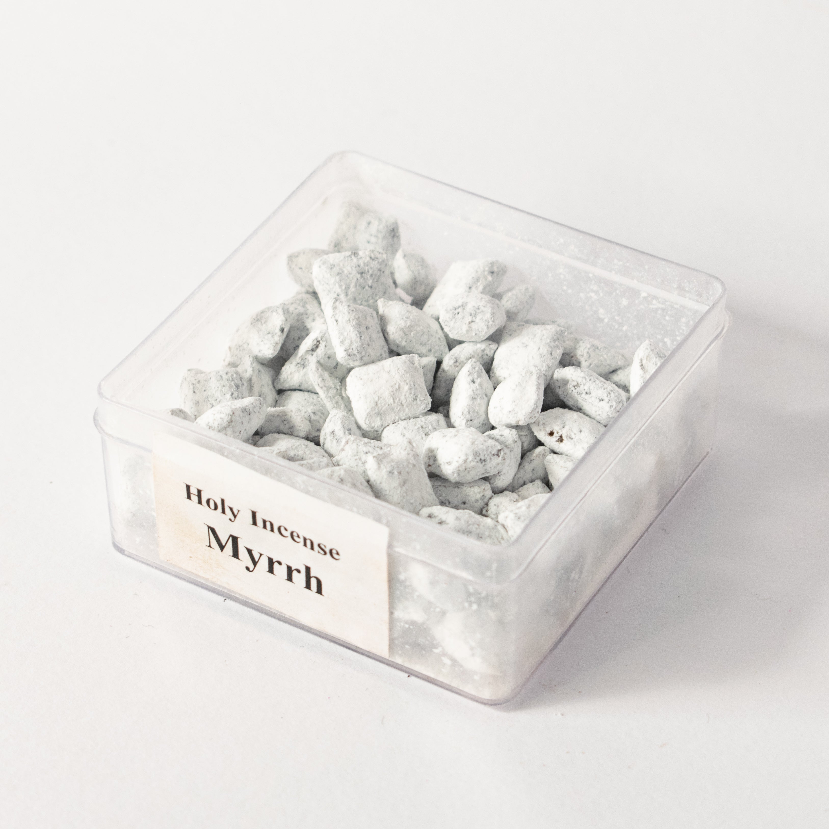 Tămâie Premium cu Aromă de Smirnă – Reculegere și Liniște, Aroma Sacră a Rugăciunii