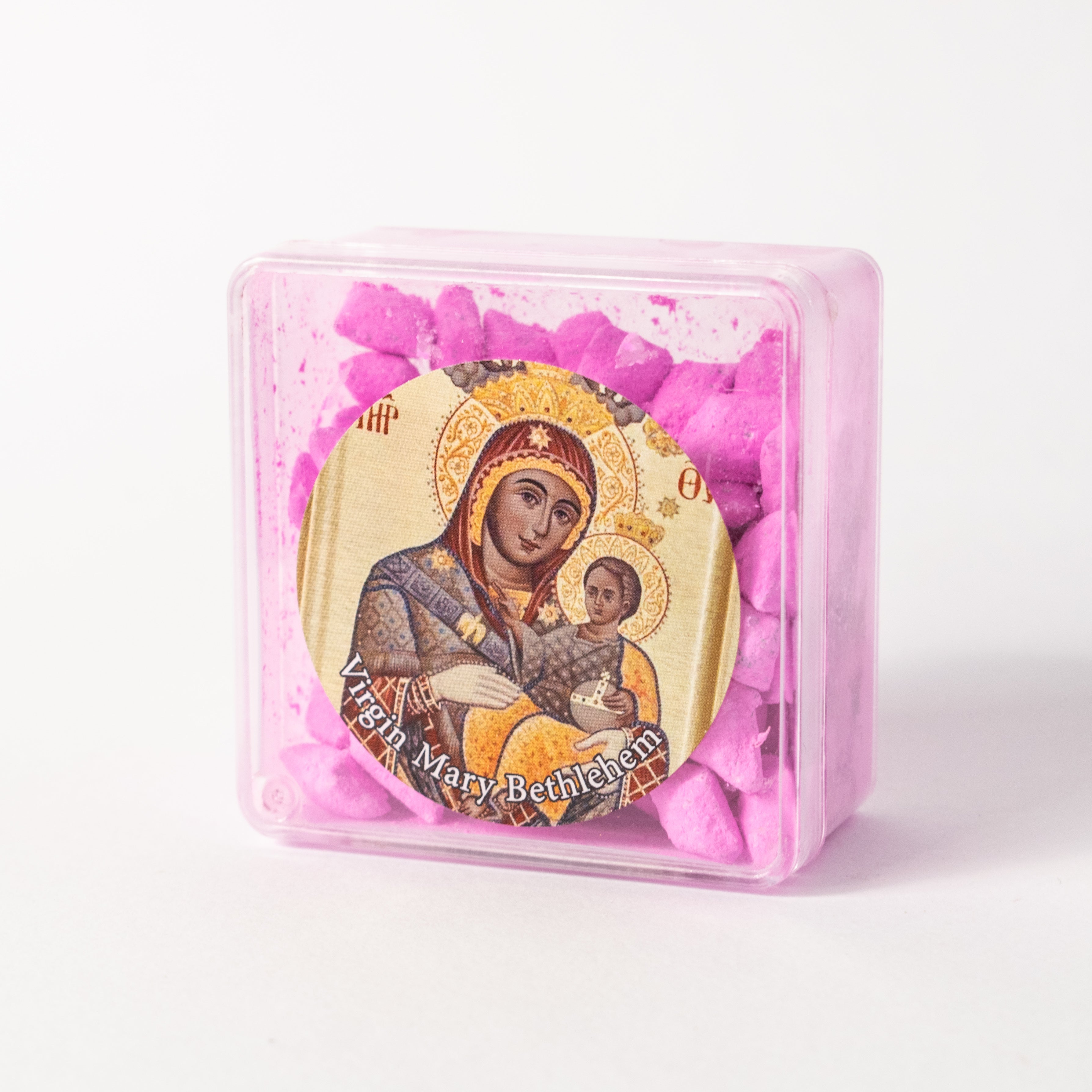 Tămâie Premium cu Aromă de Violetă – Liniște, Sensibilitate și Rugăciune Curată