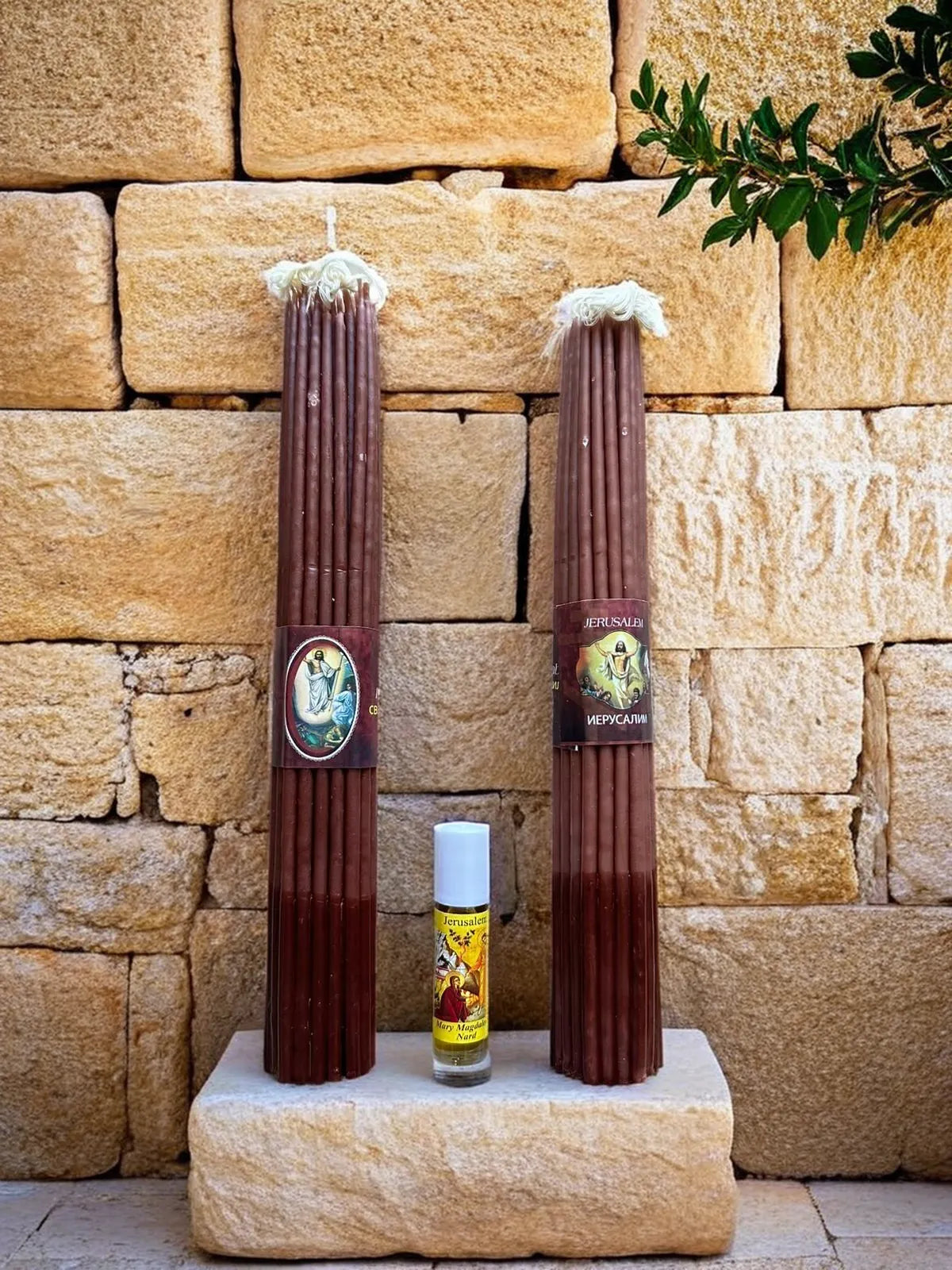 Pachetul Rugăciunii celor 33 de Lumânări din Ierusalim